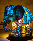 Artistic lamp - vitrafauna 15