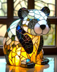 Artistic lamp - vitrafauna 1