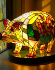 Artistic lamp - vitrafauna 2