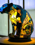 Artistic lamp - vitrafauna 3