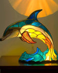 Artistic lamp - vitrafauna 5