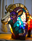 Artistic lamp - vitrafauna 6