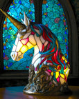Artistic lamp - vitrafauna 7