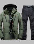 ArvidGear | Premium Waterproof Insulated Men's Ski Suit for Cold Weather 2