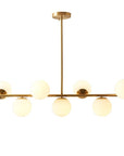 Arvion | Elegant Golden Chandelier Kitchen Table 4