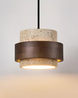 Ascend | Retro Stone Wabi-Sabi Pendant Lamp 0