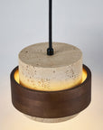 Ascend | Retro Stone Wabi-Sabi Pendant Lamp 7