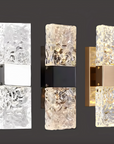 AuraLuxe – Crystal LED Wall Lamp 1