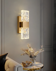 AuraLuxe – Crystal LED Wall Lamp 3