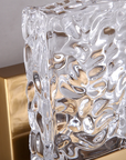 AuraLuxe – Crystal LED Wall Lamp 4