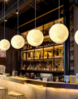 Auralis | Nostalgic Moon Pattern Hanging Lamp 0