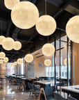 Auralis | Nostalgic Moon Pattern Hanging Lamp 1