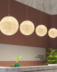 Auralis | Nostalgic Moon Pattern Hanging Lamp 3