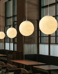 Auralis | Nostalgic Moon Pattern Hanging Lamp 5