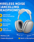 Auraluxe | Premium Noise Cancelling Wireless Bluetooth Headphones 3