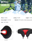 AureaBike | Most Comfortable Ergonomic Bicycle Seat for Mountain Biking 5