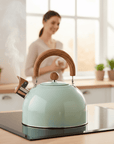 AureaBoil | Elegant Classic 3L Stainless Steel Whistling Kettle 1