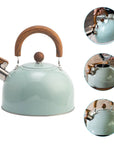 AureaBoil | Elegant Classic 3L Stainless Steel Whistling Kettle 3