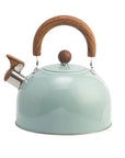 AureaBoil | Elegant Classic 3L Stainless Steel Whistling Kettle 5