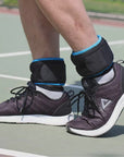 AureaFit | Adjustable Comfortable Ankle Weights for Walking and Exercise 0