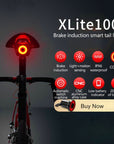 AureaLight | Smart Waterproof Intelligent Brake Bike Light for Safety 7
