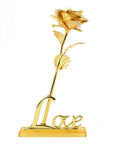AureaRose | Elegant 24K Gold Plated Keepsake Gift of Everlasting Love 0