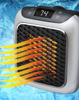 AureliaHeat | Compact Energy Efficient Ceramic Electric Space Heater 1