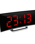 Aurelio | Stylish Large Display Digital Alarm Clock with Curved Design 6