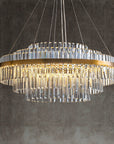 Aurine | Luxurious Crystal Chandelier for Modern Interiors 0