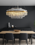Aurine | Luxurious Crystal Chandelier for Modern Interiors 3