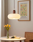 Aurique | Modern Scandinavian Style Cream Pendant Lamp 0