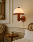 Aurisca | Artistic Mushroom Wall Lamp for Stylish Interior 0