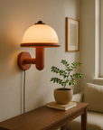 Aurisca | Artistic Mushroom Wall Lamp for Stylish Interior 1