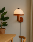 Aurisca | Artistic Mushroom Wall Lamp for Stylish Interior 2