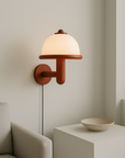 Aurisca | Artistic Mushroom Wall Lamp for Stylish Interior 3