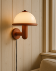 Aurisca | Artistic Mushroom Wall Lamp for Stylish Interior 4