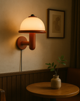 Aurisca | Artistic Mushroom Wall Lamp for Stylish Interior 5