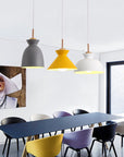 AuroraGlow | Modern Elegant Scandinavian Pendant Light for Kitchen Island 0