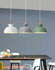 AuroraGlow | Modern Elegant Scandinavian Pendant Light for Kitchen Island 12