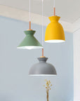 AuroraGlow | Modern Elegant Scandinavian Pendant Light for Kitchen Island 6