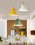 AuroraGlow | Modern Elegant Scandinavian Pendant Light for Kitchen Island 9