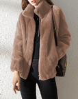 Aurora | Trendy Women’s Teddy Jacket for Casual Fashion Looks 0