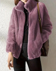 Aurora | Trendy Women’s Teddy Jacket for Casual Fashion Looks 1