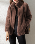 Aurora | Trendy Women’s Teddy Jacket for Casual Fashion Looks 2