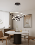 Aurovia | Luxurious 3 Tier Modern Chandelier 0