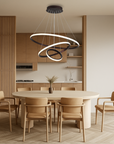 Aurovia | Luxurious 3 Tier Modern Chandelier 2
