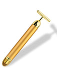 AurumGlow | Luxurious Gold Facial Roller Massage Tool for Radiant Skin 0