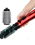 Auto-Rotating Hair Styler Ionic Round Brush 2-in-1 for Effortless Volume 1