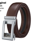 AutoBelt | Men’s Automatic Ratchet Belt with Gold Buckle and Gift Bag 12