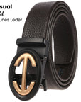 AutoBelt | Men’s Automatic Ratchet Belt with Gold Buckle and Gift Bag 18